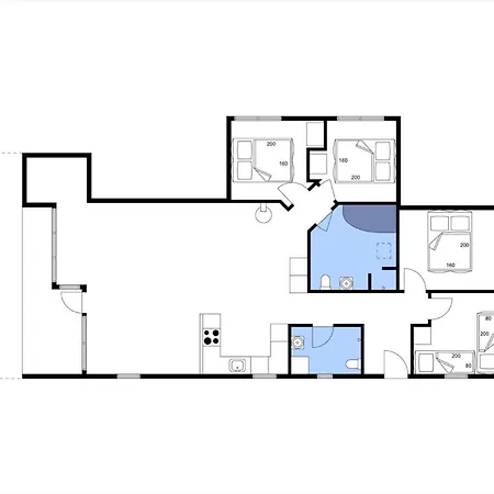 Sl353-slagelse-dompapvej-3 Dom wakacyjny *